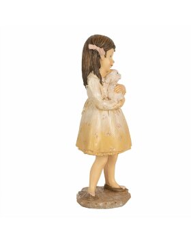 Clayre &amp; Eef 6PR5033 Decorative Figurine Child Beige...