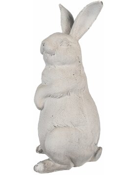 Clayre &amp; Eef 6PR5053 Conejo decorativo 14x11x26 cm Beige