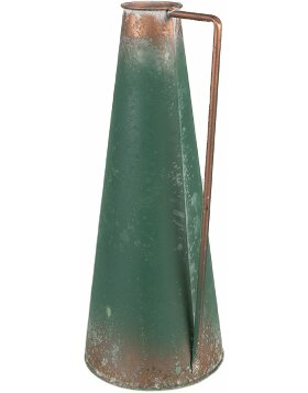 Clayre &amp; Eef 6Y5501 Jarra decorativa verde 14x12x31 cm