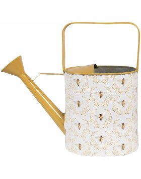 Clayre &amp; Eef 6Y5517 Watering Can Decoration White...