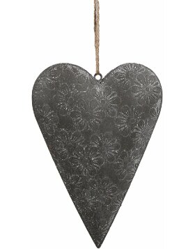 Clayre &amp; Eef 6Y5569M Heart Decorative Hanger 15x2x10...