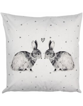 Clayre &amp; Eef BSL22 Cushion Cover White 45x45 cm -...
