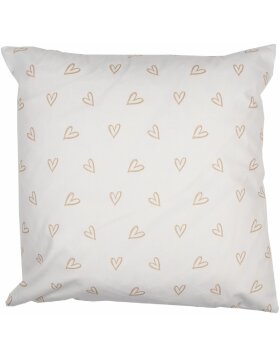 Clayre &amp; Eef BSLC22 Cushion Cover White 45x45 cm Cosy...