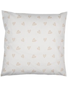 Clayre &amp; Eef BSLC23 Cushion Cover White 45x45 cm Cosy...