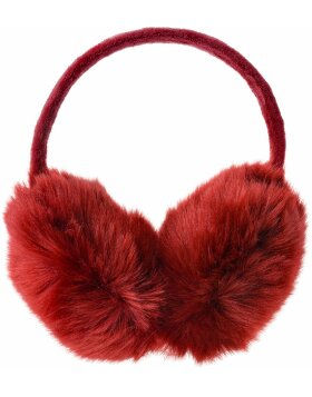 Juleeze JZCEW0023R Ear warmers in bright red - Stylish...