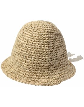 Juleeze JZCHA0021 Kids Hat Beige Summer 52cm Beach Hat