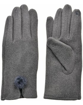 Juleeze JZGL0067 Damskie rękawiczki zimowe rozmiar szary