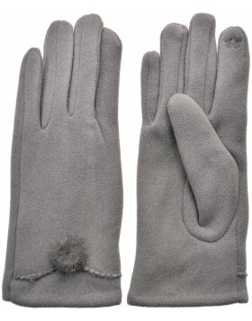 Juleeze JZGL0071 Ladies Gloves Elegance Grey One Size