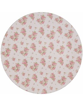 Clayre &amp; Eef SWR85 Place Plate Vintage Floral Pink...