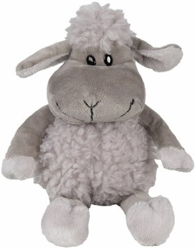 Clayre &amp; Eef TW0595CH Doudou mouton peluche gris...