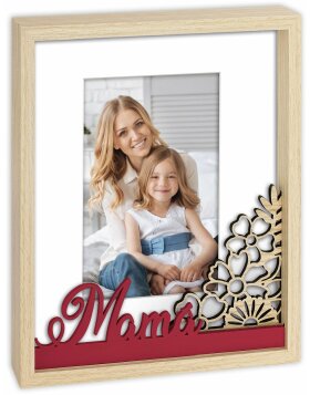 ZEP Wooden picture frame Chloe Mam&aacute; 10x15 cm Spanish