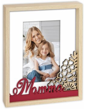 ZEP Wooden picture frame Chloe Mamma 10x15 cm Italian