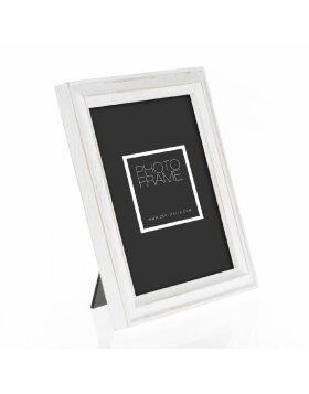 ZEP Wooden picture frame Rosel 15x15 cm White