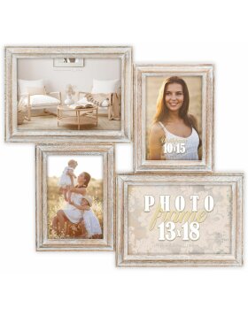 ZEP Gallery picture frame Rosel 4 photos 10x15 cm and...