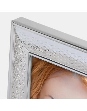 ZEP 36S20 Portrait frame metal silver gloss 10x15 to 20x25cm