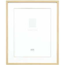 Deknudt S43AH1 picture frame natural wood 18x24 cm with passe-partout 13x18 cm
