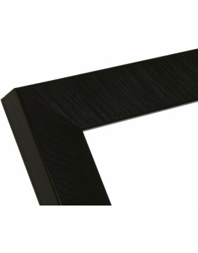Deknudt S47BK2 marco negro 50x70 cm pl&aacute;stico