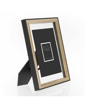 ZEP picture frame Roma float glass and passe-partout 15x20 cm to 20x30 cm
