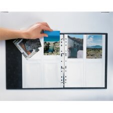 Fotophan-Zichthoezen 20x30cm wit 10 hoezen