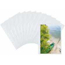 Pochettes Fotophan 20x30cm blanc 10 pochettes