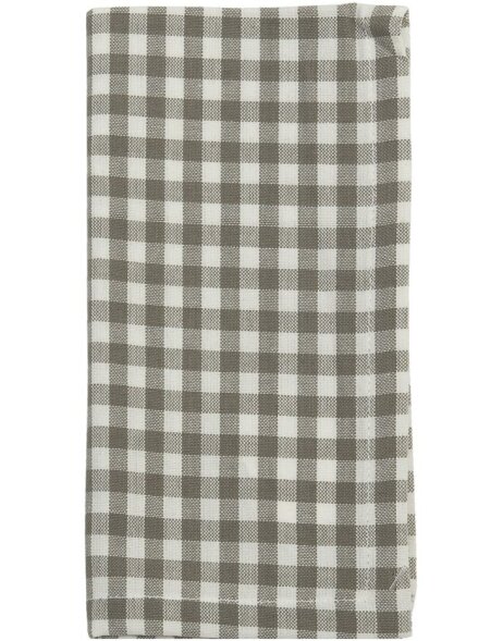 Set of 6 Nalani cloth napkins gray