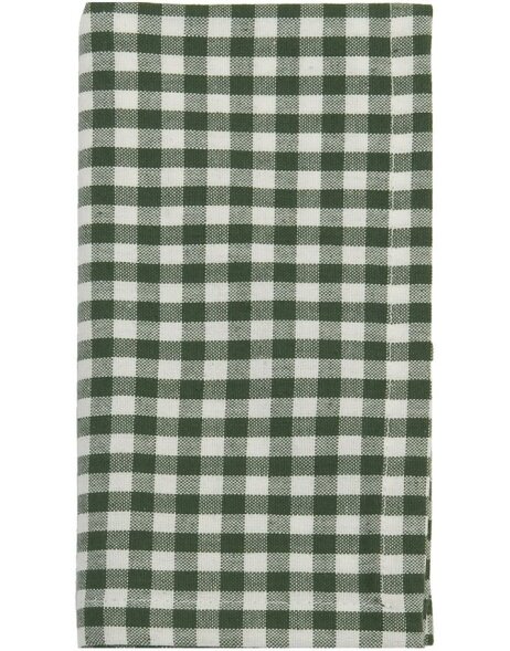 green cloth napkins Nalani 6 pieces