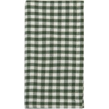 green cloth napkins Nalani 6 pieces