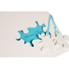 Walther Baby-Fotoalbum BABY PUZZLE blau