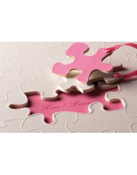 Walther Baby-Fotoalbum BABY PUZZLE rosa