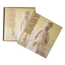 baby photo album BOBBI - beige