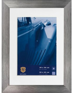 aluminium frame LUZERN 30x45 cm - dark grey