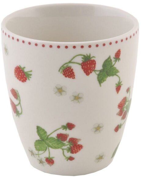 FRUITS cup ceramic