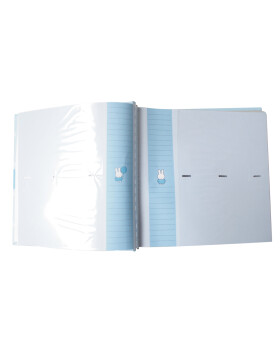 Album à pochettes Miffy Dodz bleu 200 photos 10x15 cm