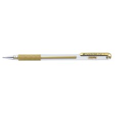 Metallic Gel Pen Photo Album Pen Hybrid Gel Grip 0,4 mm goud