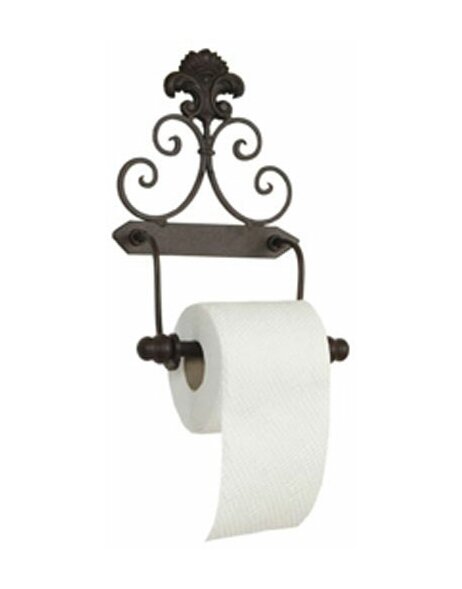 Toilet paper holder verity