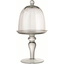 Cake stand TRANS glass