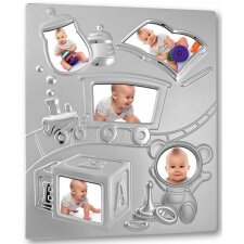 PLAYHOUSE Baby frames made of metal