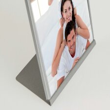 Cadre photo métallique Window format vertical 10x15 cm
