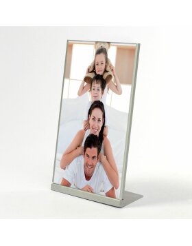 Metal picture frame Window vertical 13x18 cm