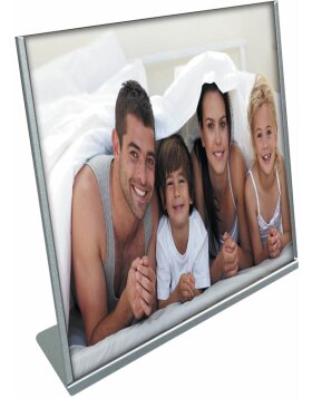 Metal picture frame Window cross 10x15 cm