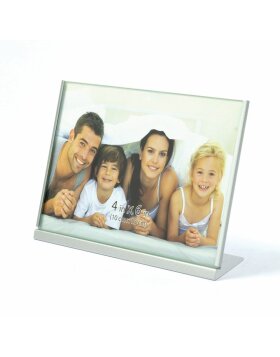 Metal picture frame format 15x20 cm Window cross-