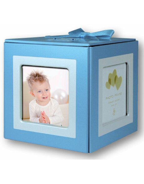 Caja de almacenaje BABY azul