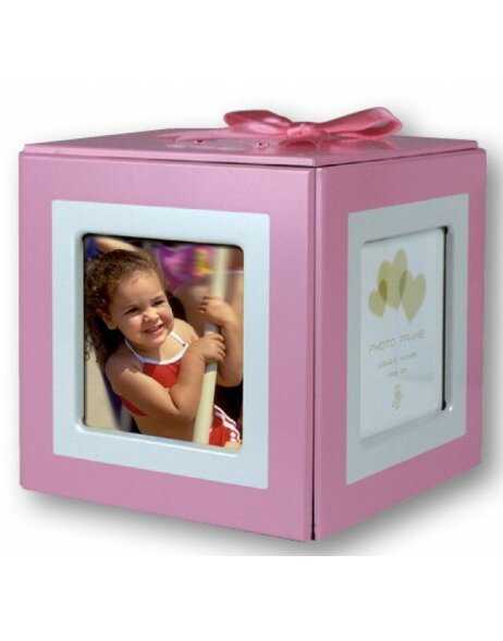 baby geschenken doos roze