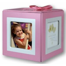 BABY Geschenke Box rosa