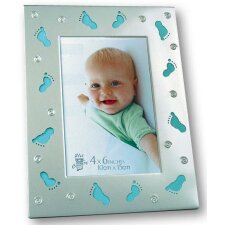 CHICCO baby picture frame blue