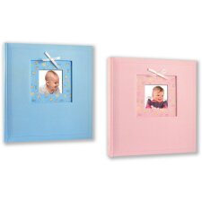 Album à pochettes pour bébé Coccole 200 photos 11x16 cm