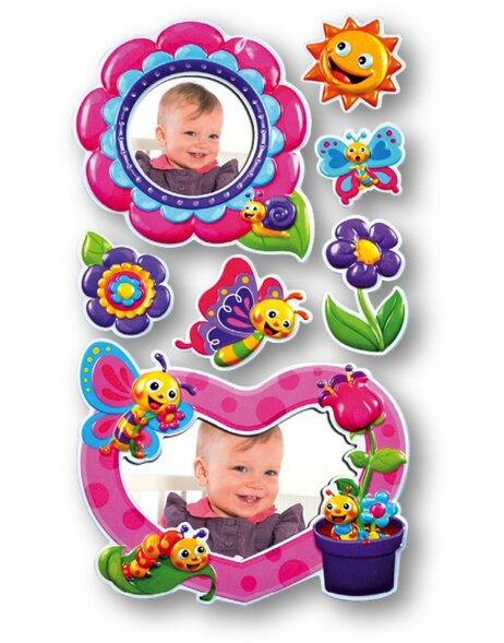 Baby wall stickers in set self-adhesive