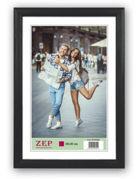 Zep Aktions-Bilderrahmen 35x50 cm schwarz