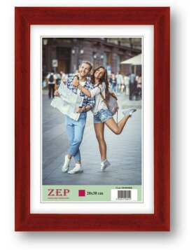 Cadre photo Zep promotionnel 35x50 cm rouge
