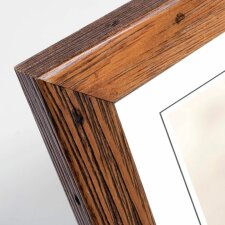 Korsyka Drewniana ramka na zdjecia 30x40 cm